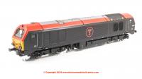R30161 Hornby Class 67 Bo-Bo Diesel Loco number 67 020 in Transport for Wales Black livery - Era 11
